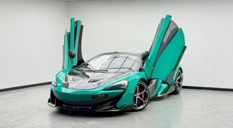 2020 McLaren 600LT SPIDER thumbnail 3