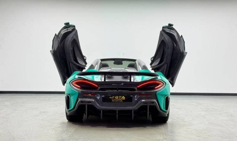 2020 McLaren 600LT SPIDER thumbnail 5