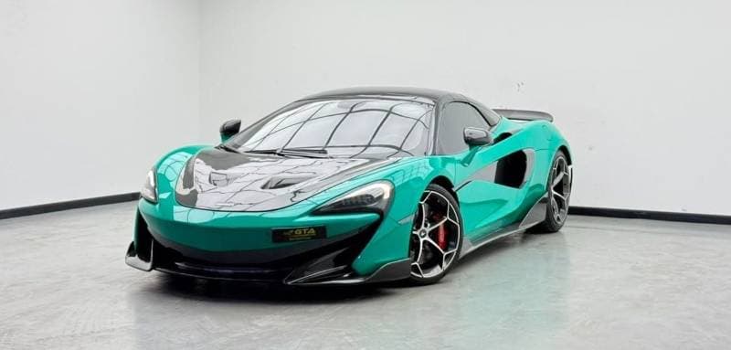 2020 McLaren 600LT SPIDER thumbnail 8