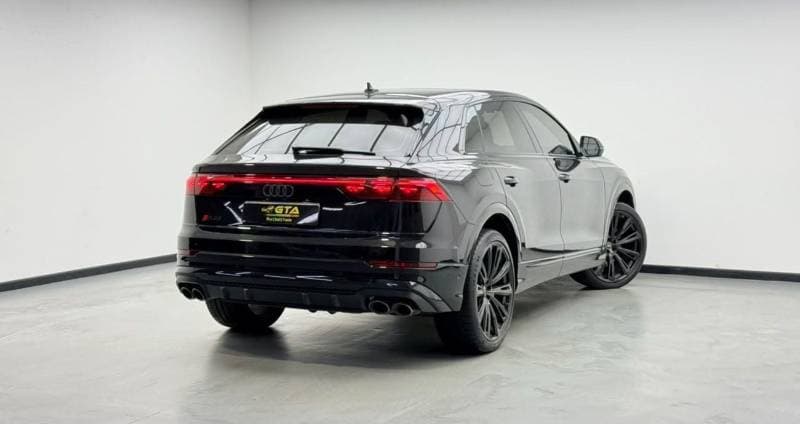 2026 Audi SQ8 STANDARD thumbnail 4