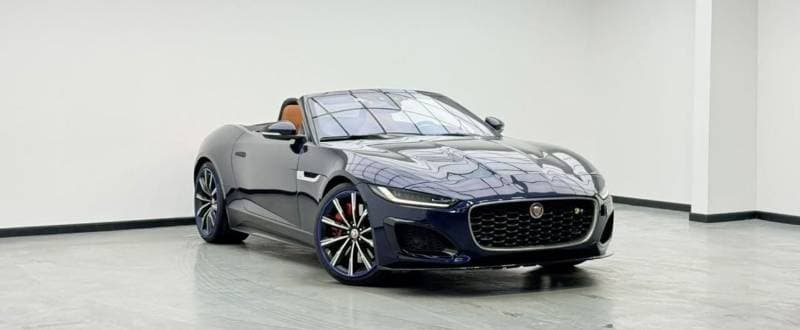 2021 Jaguar F TYPE R