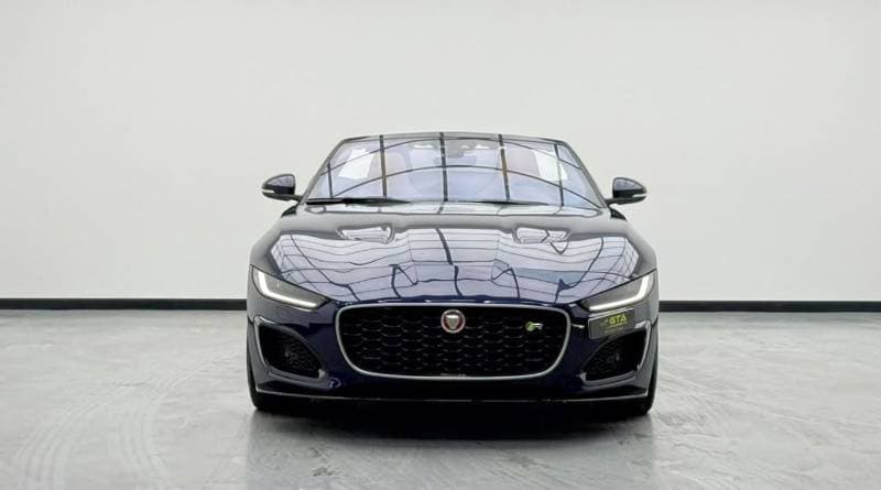 2021 Jaguar F TYPE R thumbnail 2