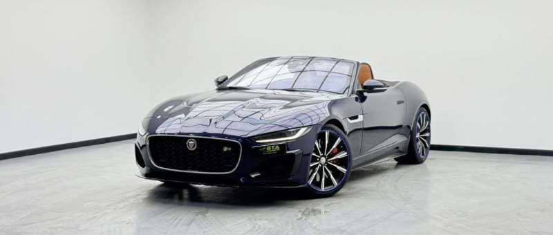 2021 Jaguar F TYPE R thumbnail 3