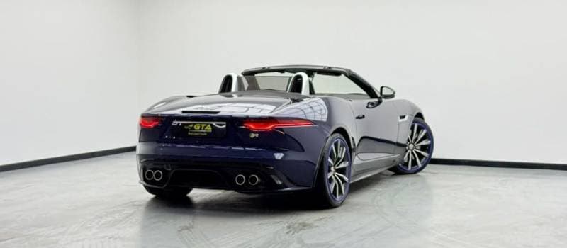 2021 Jaguar F TYPE R thumbnail 4
