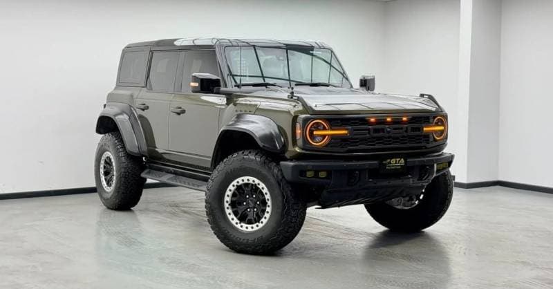 2025 Ford Bronco RAPTOR