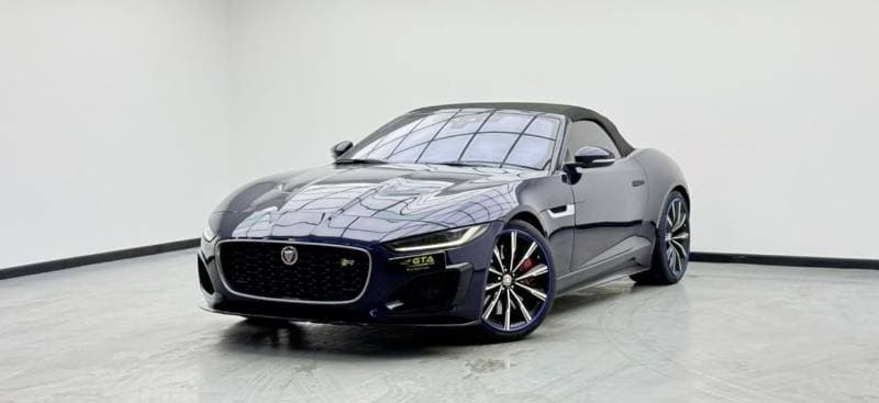 2021 Jaguar F TYPE R thumbnail 7