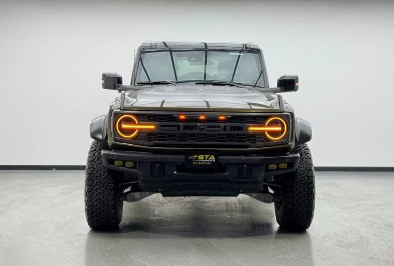 2025 Ford Bronco RAPTOR thumbnail 2