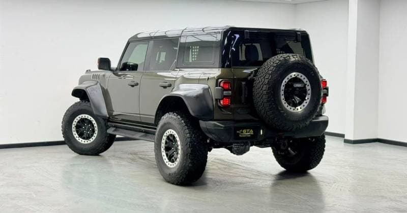 2025 Ford Bronco RAPTOR thumbnail 6