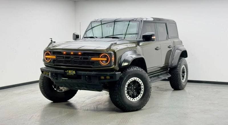 2025 Ford Bronco RAPTOR thumbnail 3