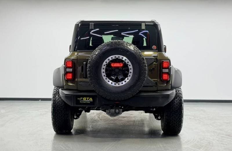 2025 Ford Bronco RAPTOR thumbnail 5