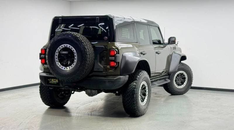 2025 Ford Bronco RAPTOR thumbnail 4