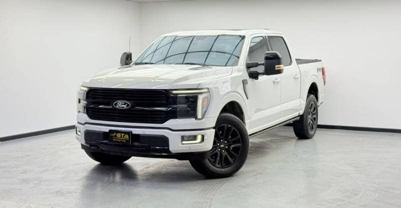 2024 Ford F 150 PLATINUM thumbnail 3