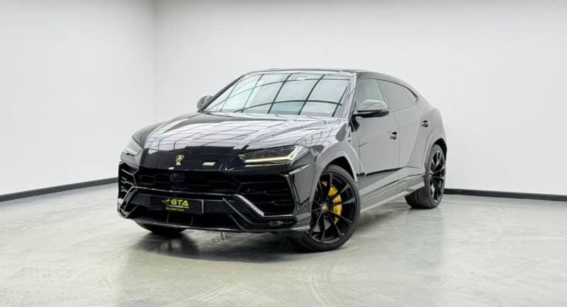 2020 Lamborghini Urus STANDARD thumbnail 3