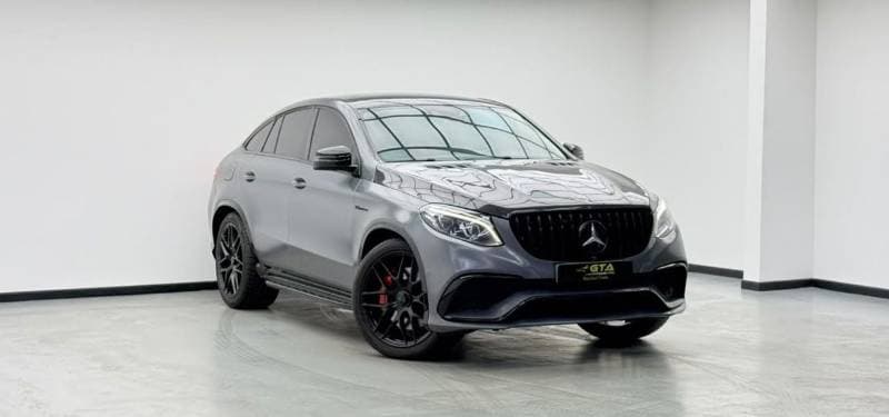 2016 Mercedes Benz GLE 63 AMG S