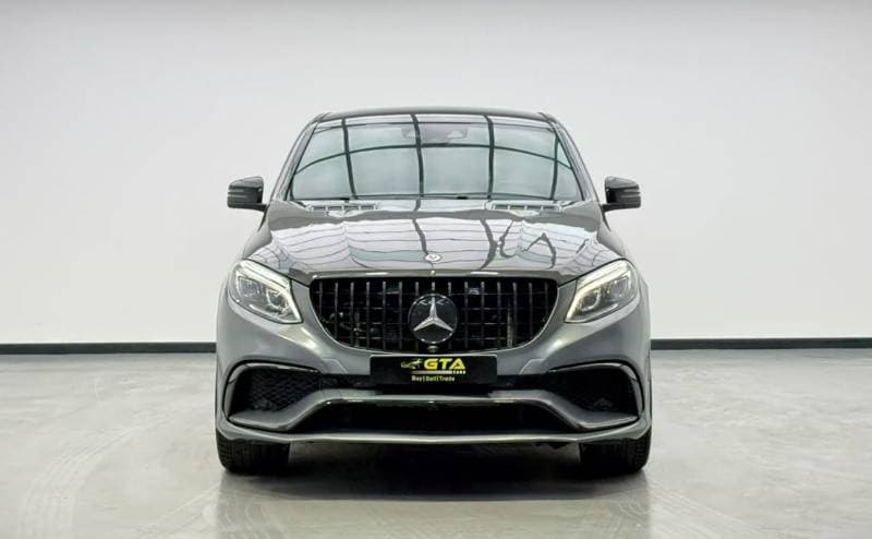 2016 Mercedes Benz GLE 63 AMG S thumbnail 2