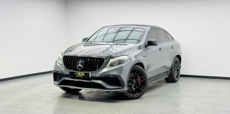 2016 Mercedes Benz GLE 63 AMG S thumbnail 3