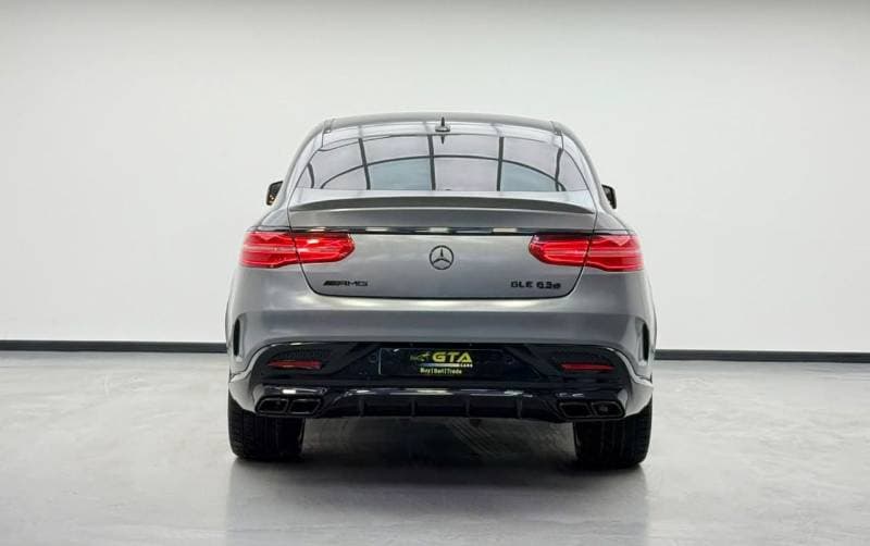 2016 Mercedes Benz GLE 63 AMG S thumbnail 5