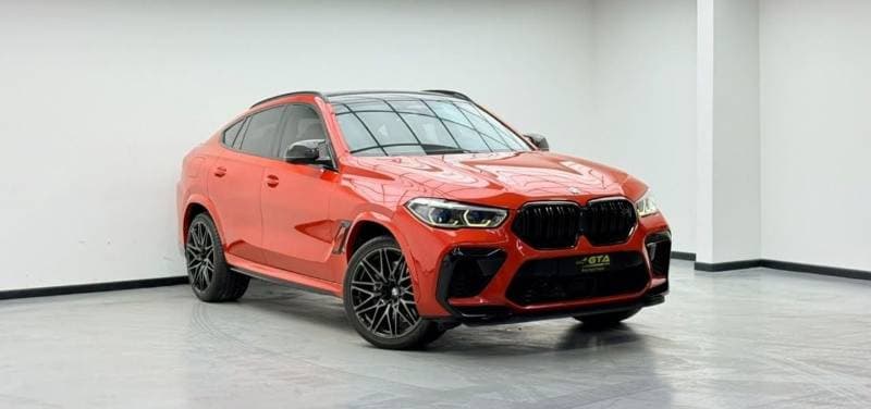 2022 BMW X6 M STANDARD