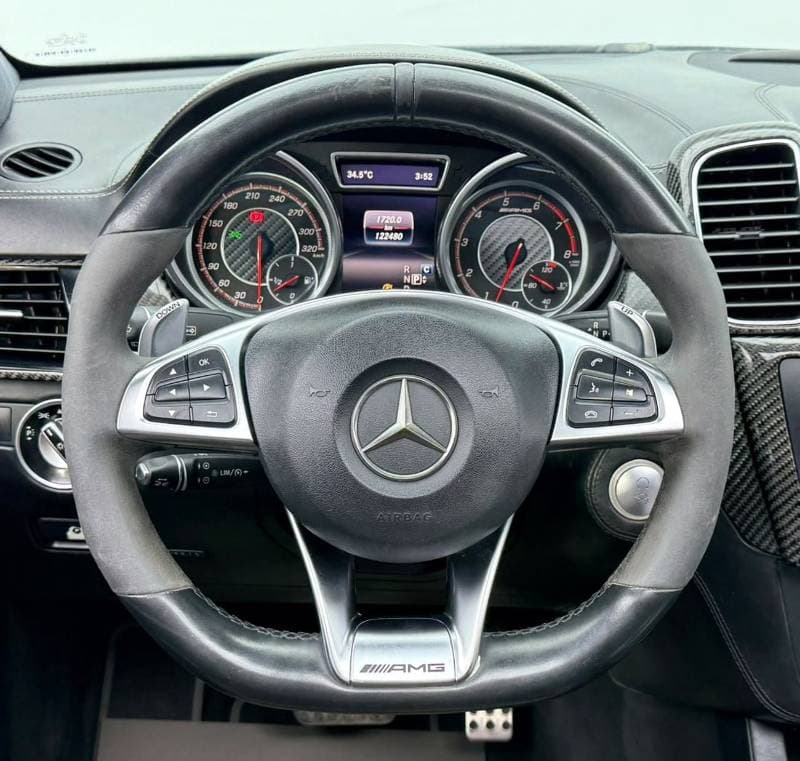2016 Mercedes Benz GLE 63 AMG S thumbnail 7