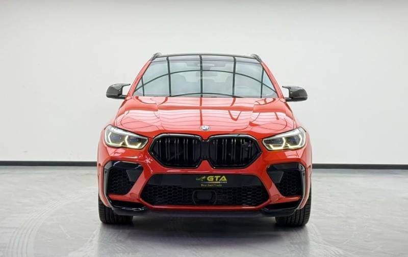 2022 BMW X6 M STANDARD thumbnail 2