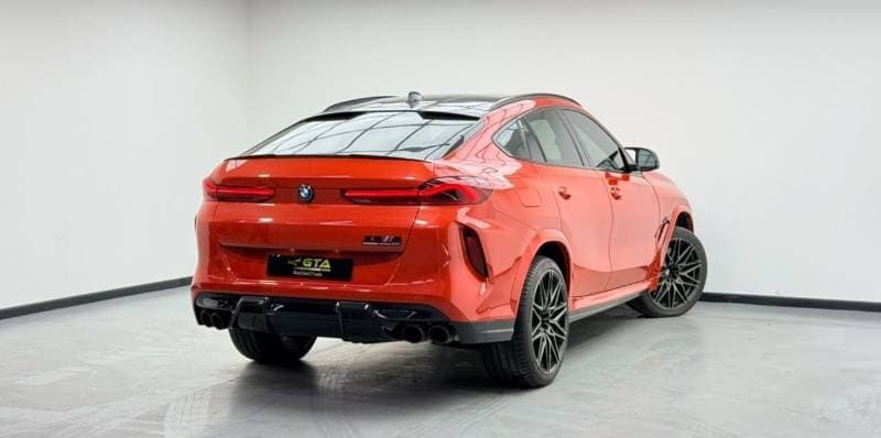 2022 BMW X6 M STANDARD thumbnail 6