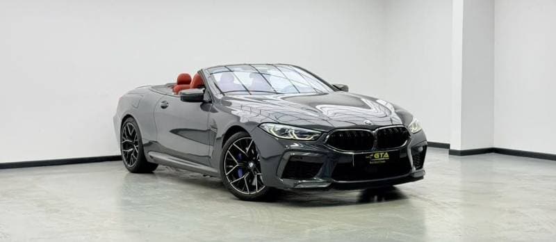 2020 BMW M8 M COMPETITION