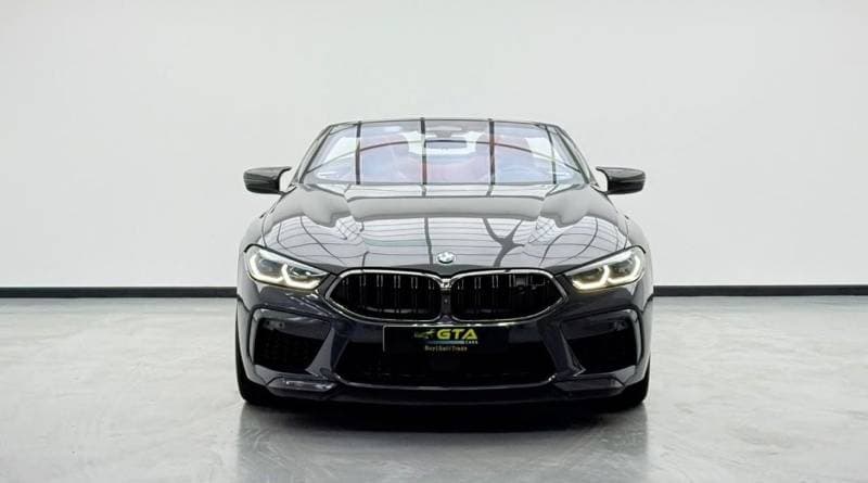 2020 BMW M8 M COMPETITION thumbnail 2
