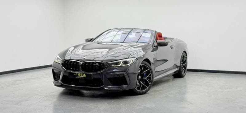2020 BMW M8 M COMPETITION thumbnail 3