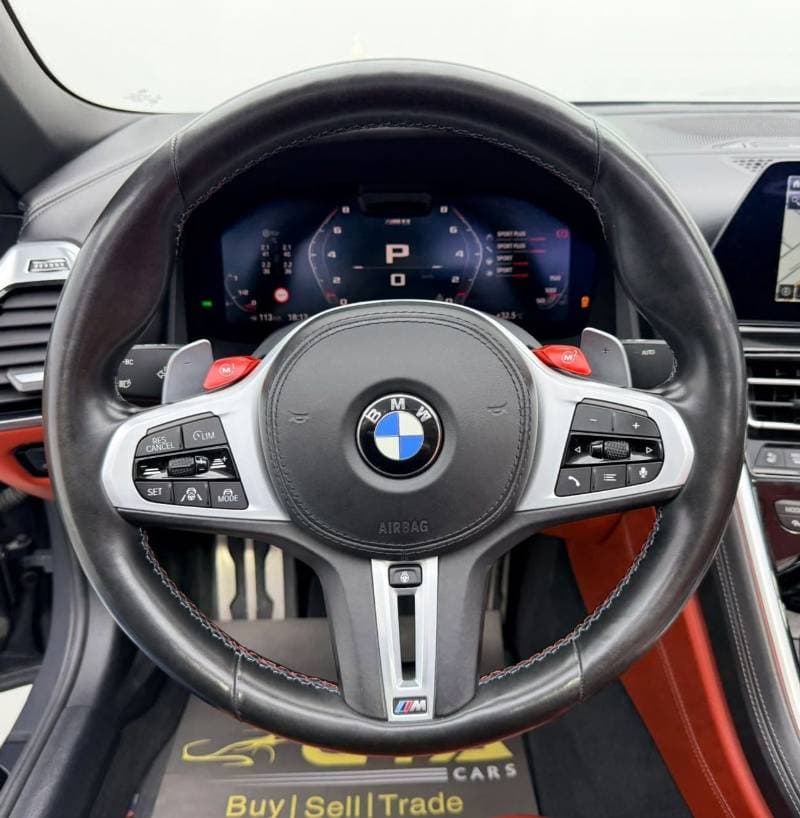 2020 BMW M8 M COMPETITION thumbnail 8