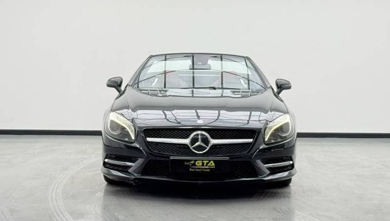 2013 Mercedes Benz SL500 STANDARD thumbnail 2