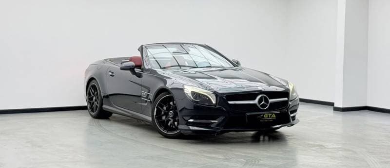 2013 Mercedes Benz SL500 STANDARD