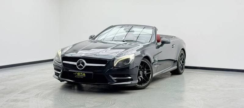 2013 Mercedes Benz SL500 STANDARD thumbnail 3