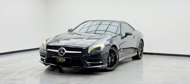2013 Mercedes Benz SL500 STANDARD thumbnail 4
