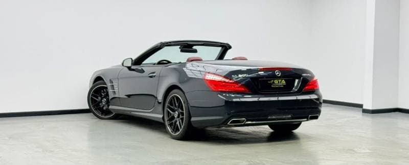2013 Mercedes Benz SL500 STANDARD thumbnail 5