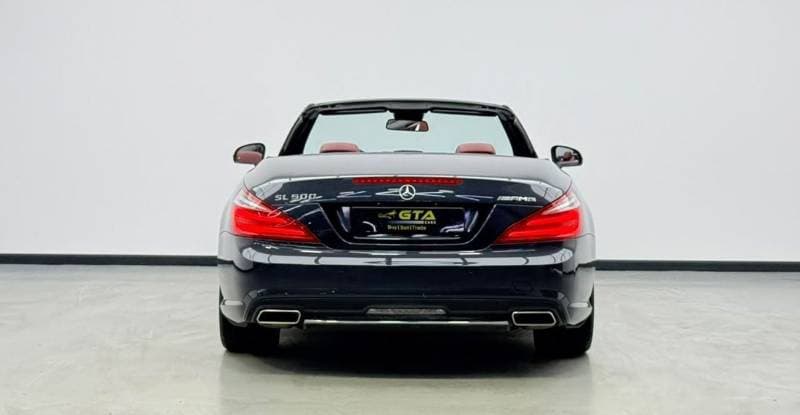 2013 Mercedes Benz SL500 STANDARD thumbnail 6
