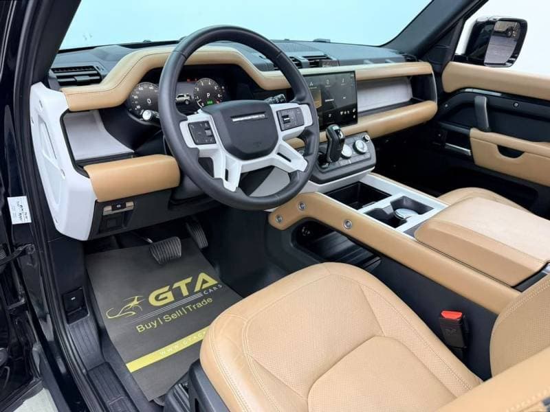 2025 Land Rover Defender 90 X DYNAMIC HSE P400 thumbnail 8