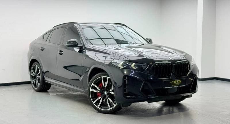 2024 BMW X6 XDRIVE40I M SPORT