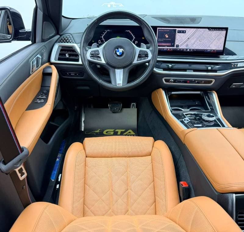 2024 BMW X6 XDRIVE40I M SPORT thumbnail 8