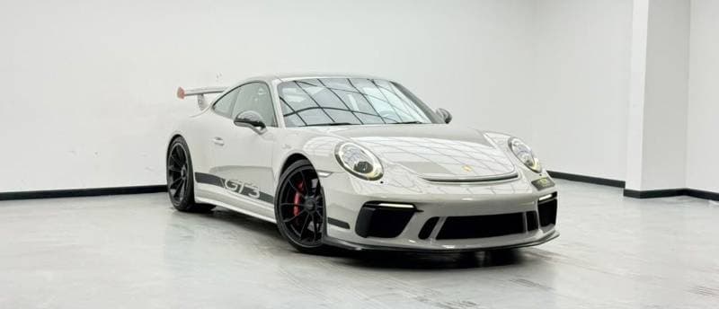 2018 Porsche 911 GT3