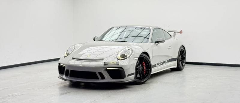 2018 Porsche 911 GT3 thumbnail 3
