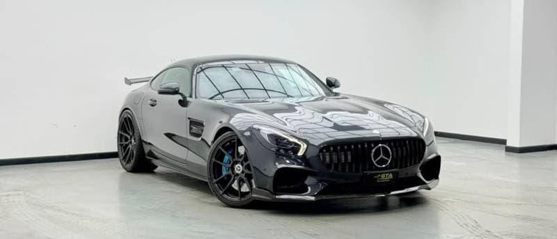 2016 Mercedes Benz AMG GT S