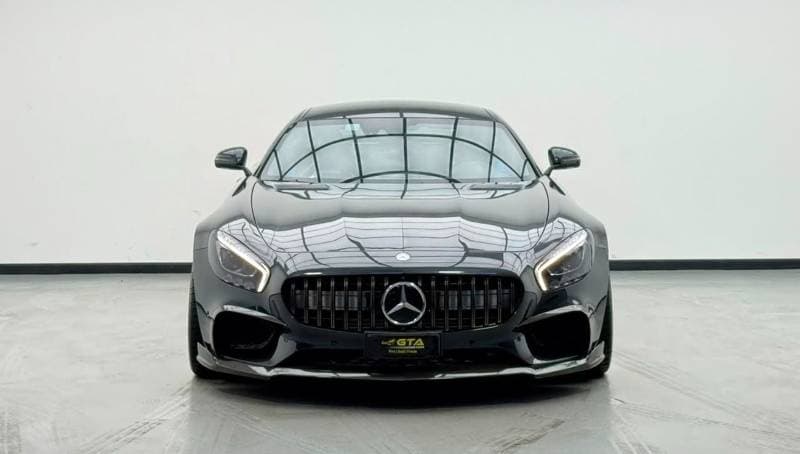 2016 Mercedes Benz AMG GT S thumbnail 2
