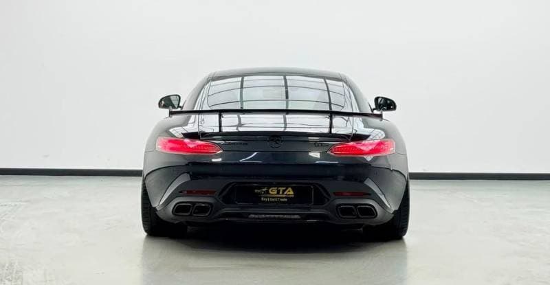 2016 Mercedes Benz AMG GT S thumbnail 5