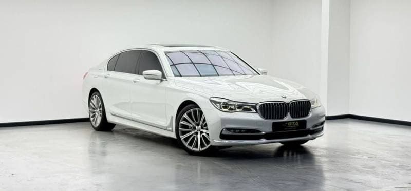 2016 BMW 740Li EXCLUSIVE