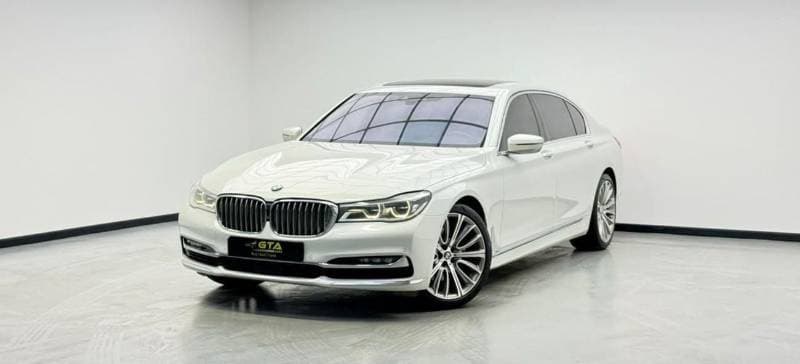 2016 BMW 740Li EXCLUSIVE thumbnail 3