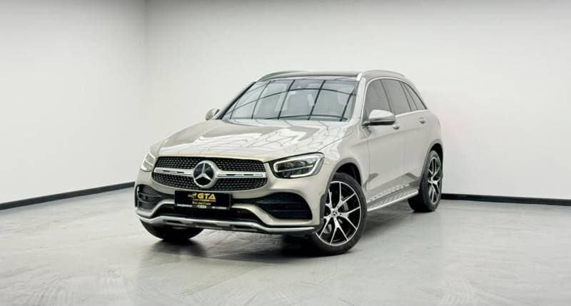 2022 Mercedes Benz GLC200 4MATIC HIGH thumbnail 3