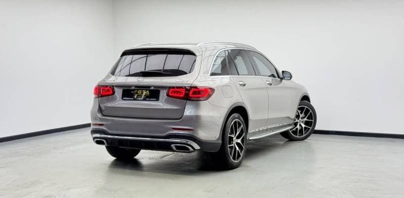 2022 Mercedes Benz GLC200 4MATIC HIGH thumbnail 4