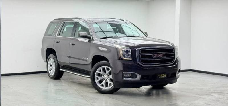 2016 GMC Yukon SLT