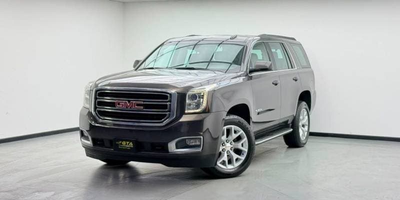 2016 GMC Yukon SLT thumbnail 3