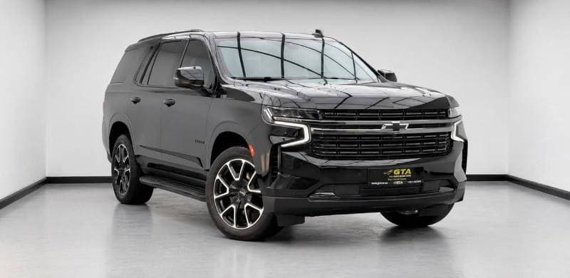 2022 Chevrolet Tahoe RST thumbnail 3